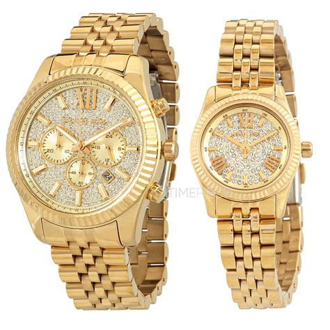 michael kors his and hers watches